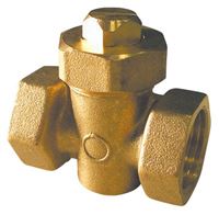 Photo du produit Robinet de vidange � boisseau femelle femelle