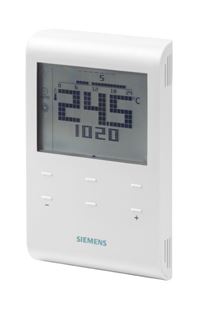 SIEMENS Thermostat RDE100.1-F R