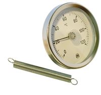 Photo du produit Thermomtre applique  ressort