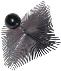 Photo du produit Hérisson carré métal