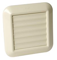 NICOLL Sortie d'air carre  volets mobiles