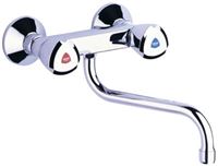 GROHE Mlangeur vier mural Costa L