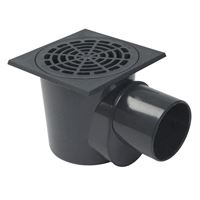 NICOLL Siphon de cour à panier