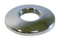 RIQUIER Rosace taraude chrome  55 mm