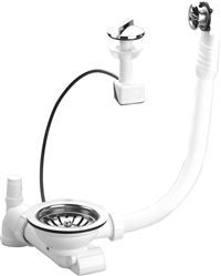 Photo du produit Bonde vier  panier automatique  114 pour vier  90