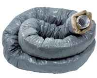 ATLANTIC CLIM VENTIL Conduit souple isol aluminium double flux