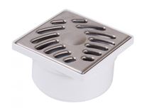 NICOLL Siphonnette de sol PVC 100x100