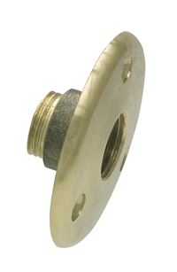 Photo du produit Travers�e de cloison Femelle Femelle (15 x 21 mm) en laiton brut