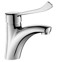 Photo du produit Mitigeur lavabo � bec fixe et levier