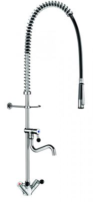 Photo du produit Combin� de pr�lavage monotrou avec m�langeur OU sans 