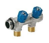 Photo du produit COLL. SANIT. INCLINE AV.VANNES INTEGREES ROB. BLEU - 3/4-1/2