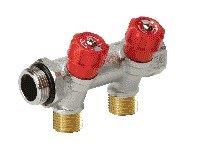 Photo du produit COLL. SANIT. INCLINE AV.VANNES INTEGREES ROB. ROUGE - 3/4-1/2