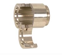 PB TUB Tte de piston pour raccord onduleux