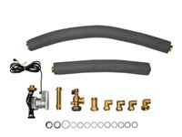 BOSCH Production E.C.S. placé à côté de la  chaudière