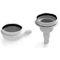 JACKON JACKOBOARD Siphons avec grille carre - JACKOBOARD AQUA 