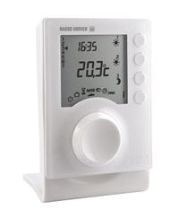 Photo du produit GESTIONNAIRE D'�NERGIE RADIO/COURANT PORTEUR 3 ZONES POUR CHAUFFAGE �LECTRIQUE (FIL PILOTE NON RACCORD�)