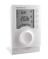 Photo du produit PROGRAMMATEUR ET R�CEPTEURS RADIO DE 1 � 3 ZONES POUR CHAUFFAGE �LECTRIQUE (FIL PILOTE NON RACCORD�)