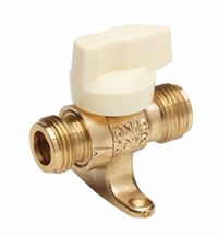 BANIDES ET DEBAURAIN Robinet gaz d'installation intrieure avec pattes de fixation