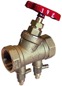 Photo du produit Robinet Pied Colonne � R�glage Microm�trique FF