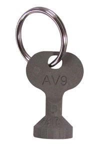 Photo du produit Cl� de pr�r�glage pour corps de robinet AV9