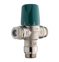 Photo du produit R�gulateurs thermostatique de s�curit� avec blocage de temp�rature interne