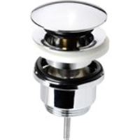 Photo du produit Bondes laiton Design � clapet pour vasques avec trop plein