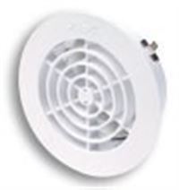 NICOLL Grille d'intrieur ronde plastique blanc GATM sous sachet