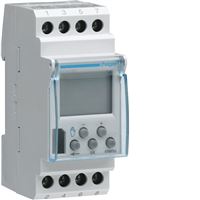 HAGER Interrupteur horaire lectronique 1 voie, alimentation 230 V