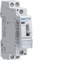 HAGER Contacteur Jour-Nuit - 1 module