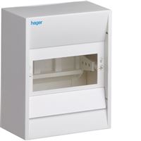 HAGER Coffret cache-borne - 6 modules