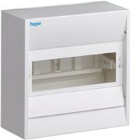 HAGER Coffret cache-borne,  8 modules
