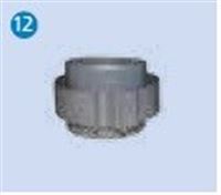 ATLANTIC CLIM VENTIL raccord droit en plastique. RD PE CR