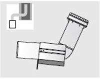 UBBINK Kit entr�e murale Renolux Condensation �60/100-60
