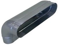 Photo du produit Coude Vertical Oblong : CVO 90�