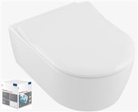 VILLEROY ET BOCH Pack WC suspendue AVENTO Direct Flush