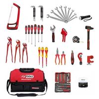 KS TOOLS Composition d'outils Sanitaire-Chauffage + SMARTBARG