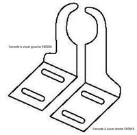 FONDITAL Console  visser pour radiateurs