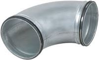 Photo du produit Coude 90 galva  joints