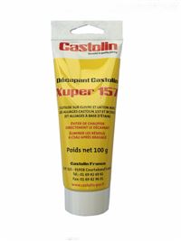 CASTOLIN Dcapant pour soudure tain 157