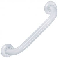 Photo du produit Barre d'appui droite 500 mm, Aluminium Epoxy Blanc