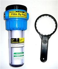 Photo du produit Filtre de protection contre tartre calcaire et corrosion (eau froide + eau chaude sanitaire)