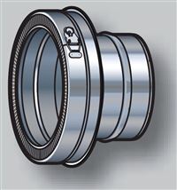 Photo du produit Rduction conique THERMINOX vers simple paroi CONDENSOR - P .. TZ .. SLCD