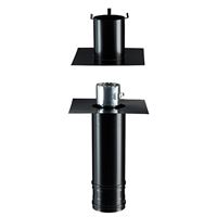 POUJOULAT Kit rnovation rectangulaire dpart au sol 