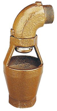 Photo du produit Entonnoir coud pour soupape