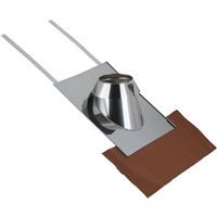 POUJOULAT Solin inox 15  30 tuile Therminox