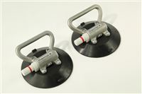 Photo du produit Ventouses de Portage pour Chauffe-eau - Kit 2 Ventouses + Mallette