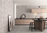 Photo du produit Carrelage d'int�rieur effet b�ton - S�rie STORM