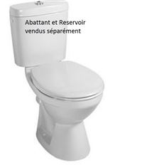 VILLEROY ET BOCH Cuvette VOLTA PLUS SH 