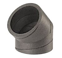 AXELAIR VENTILATION Coude PEE isol 45