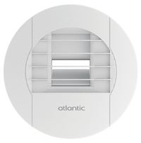 ATLANTIC CLIM VENTIL Bouche d'extraction autorglable temporis BAW